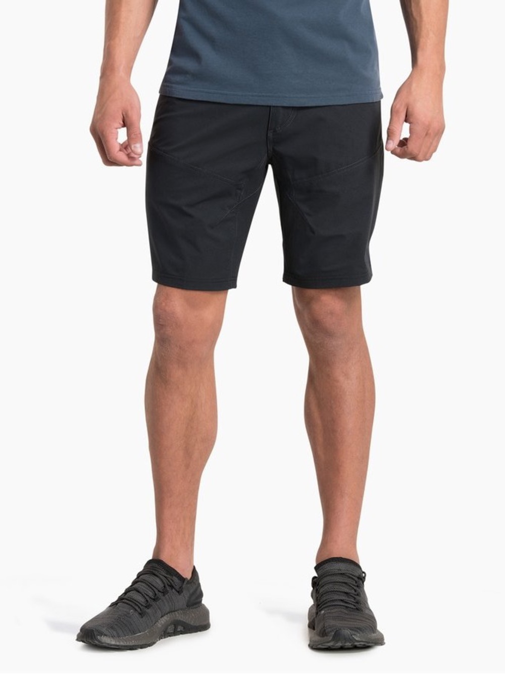 Kuhl Silencer Kargo Gorpcore Short 12” Inseam Raven Size 33